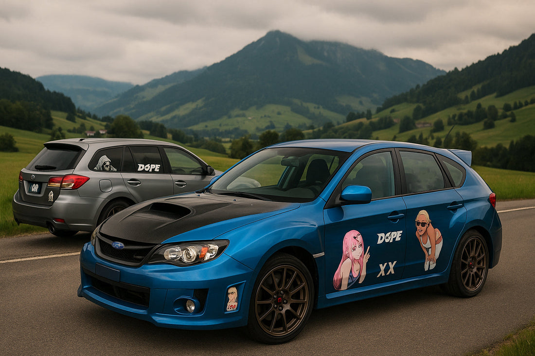 Der Einsteiger-Guide ins Auto-Tuning Schweiz