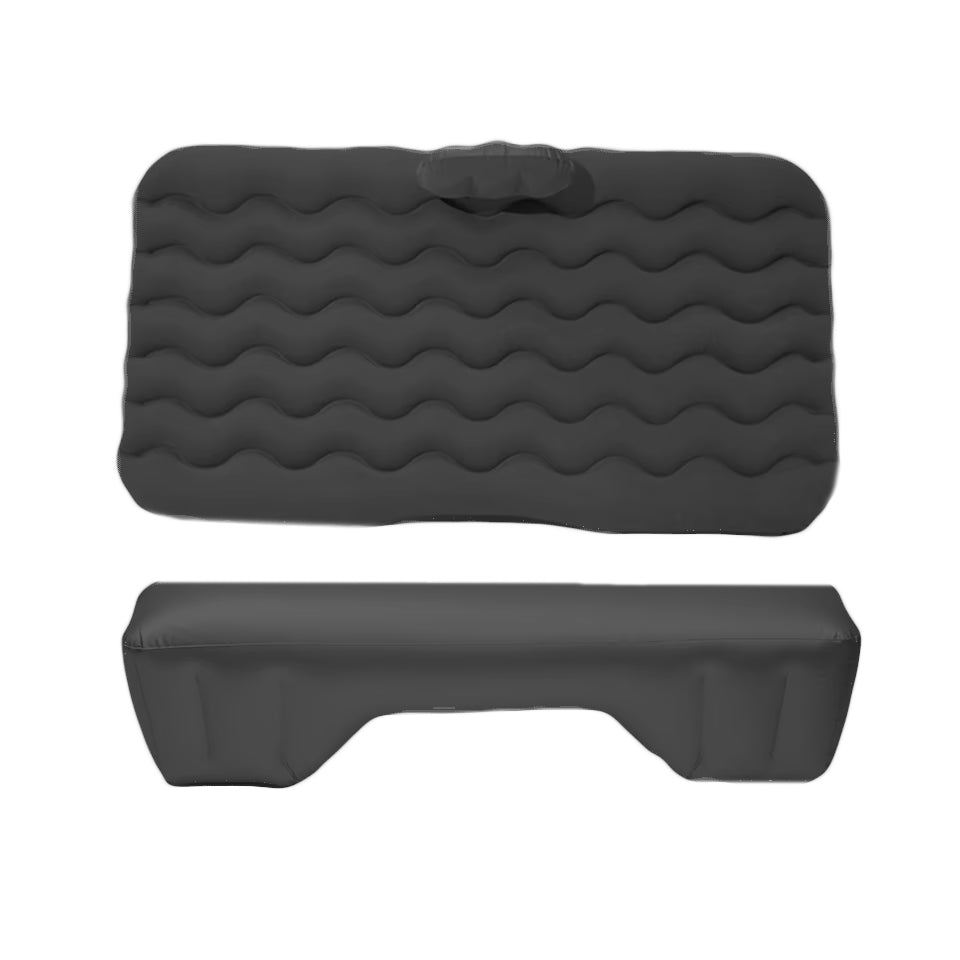 Auto-Luftmatratze CAR-CAMPER mit Stütze und Kissen – Komplettansicht für Kombi und SUV Schlafsystem bei CarUp!®