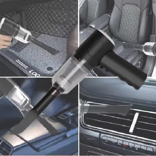 Kabelloser Mini-Staubsauger fürs Auto – kompakt, stark & wiederaufladbar per USB