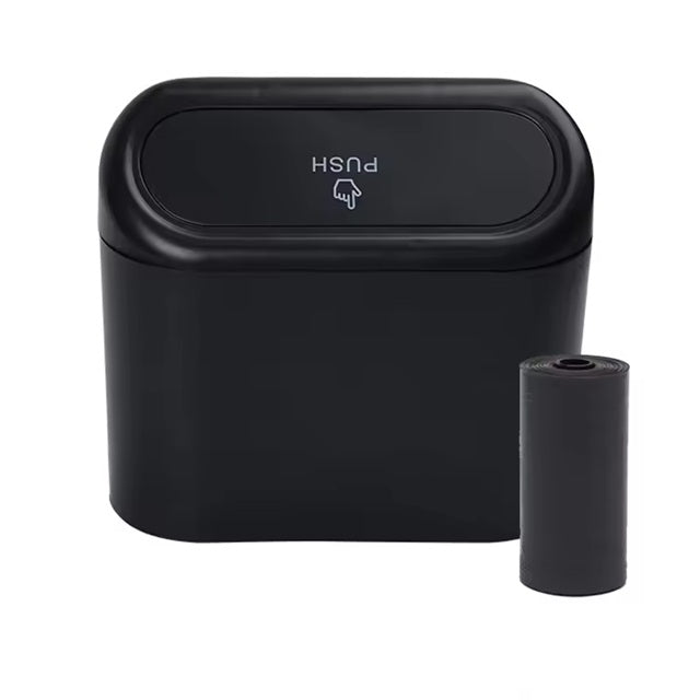 Auto Abfalleimer MINI mit Beutelrolle – kompakter Mülleimer fürs Auto