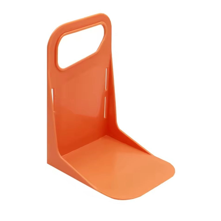 Auto Kofferraum Stopper orange – rutschfester Halter für Einkaufstaschen & Boxen