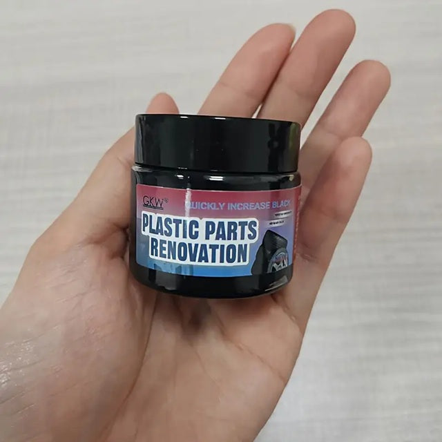 Auto Cockpitpflege CleanUp! – praktische Kunststoffpaste im Handformat für Innen- & Aussenbereich