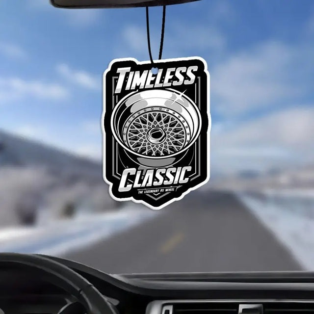 Auto-Duftbaum Timeless Classic – stilvoller Lufterfrischer im Retro-Design fürs Cockpit