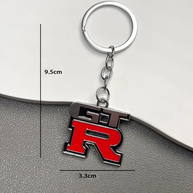 Nissan GTR Schlüsselanhänger – stylisches Accessoire im GT-R Look für JDM-Fans und Auto-Enthusiasten