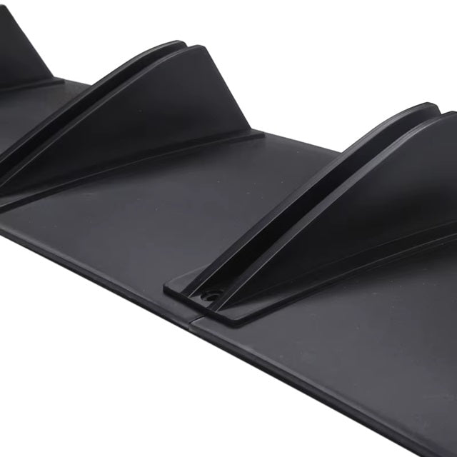 Universal Heck-Diffusor Tuning-Zubehör für sportliche Optik am Fahrzeugheck