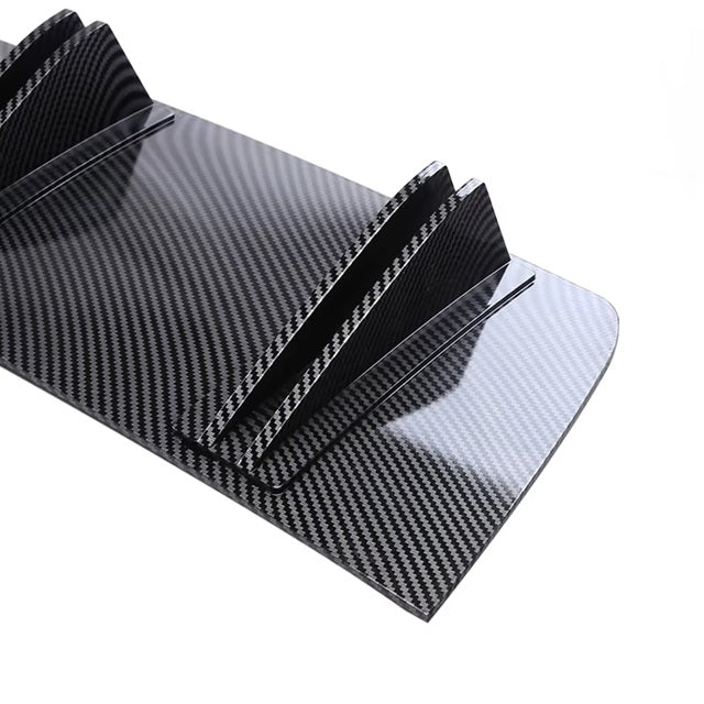 Universal Heck-Diffusor Carbon Tuning-Zubehör für sportliche Optik am Fahrzeugheck