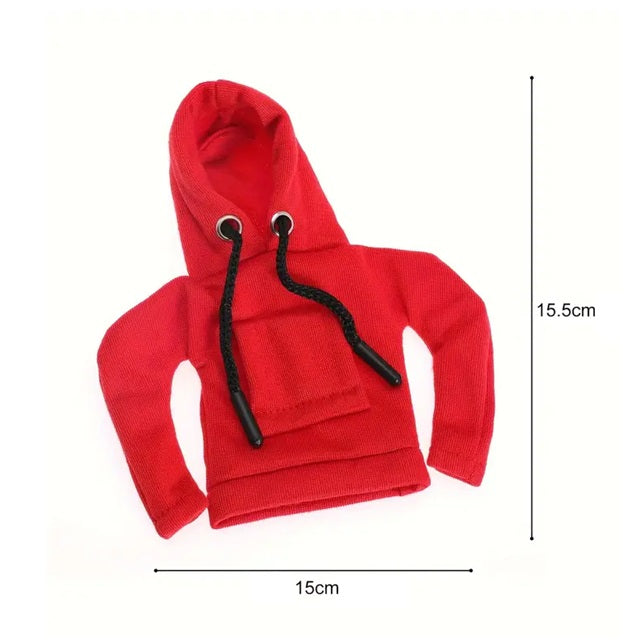 Auto Schaltknauf Hoodie Grössen – witziger Plüsch-Stoff als Eyecatcher fürs Interieur