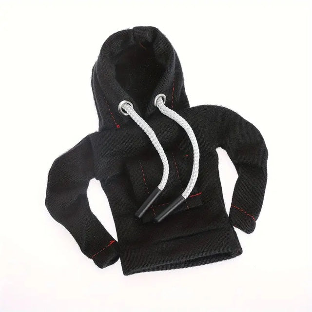Schaltknauf Hoodie in Schwarz – cooler Auto-Überzug mit minimalistischer Optik fürs Tuning
