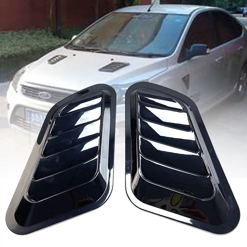 Lufthutze für Motorhaube im RS-Style – Dekoratives Tuning-Teil für Auto