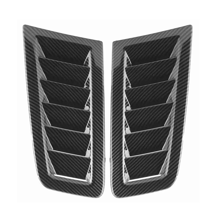 Lufthutze für Motorhaube Carbon  Dekoratives Tuning-Teil für Auto Schweiz