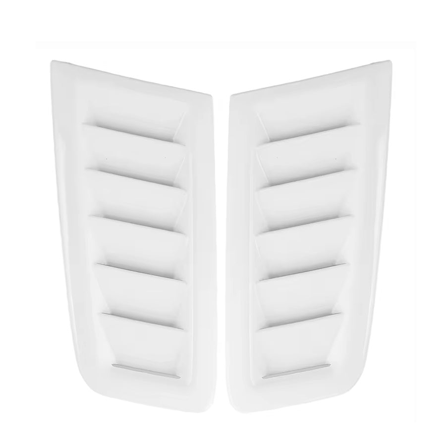 Lufthutze für Motorhaube weiss Dekoratives Tuning-Produkt fürs Auto Schweiz