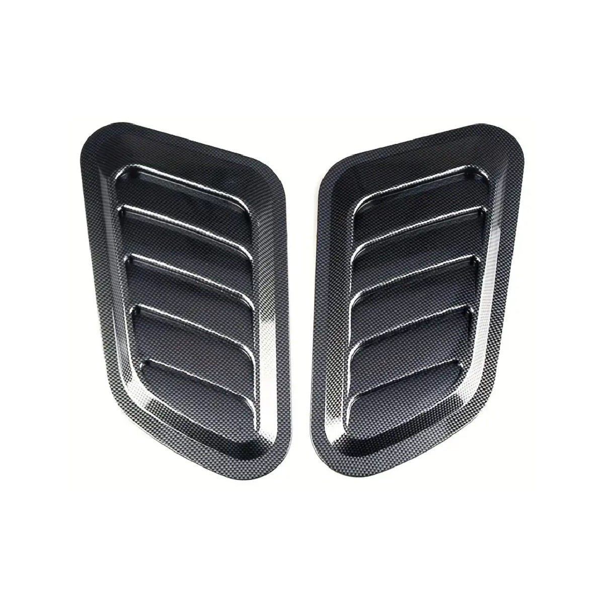 Carbon Lufthutze für Motorhaube im RS-Style  Dekoratives Tuning-Produkt für Auto Schweiz