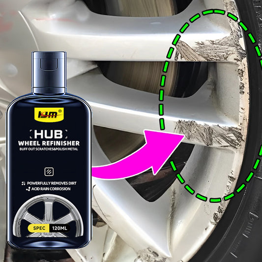Felgen Kratzer Entferner – Spezialpaste zur Entfernung von Kratzern & Bordstein-Schäden an Alufelgen