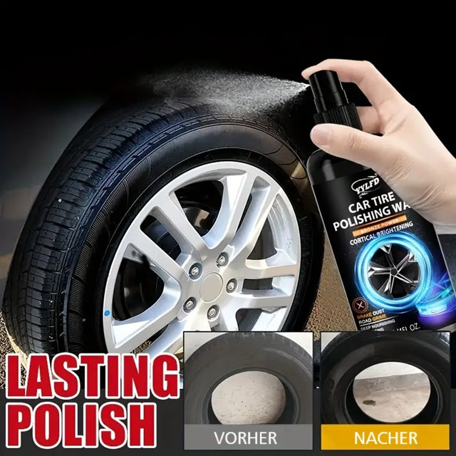 Flasche Reifenschwärzer – Auto-Pflegeprodukt für Tiefenschwarz-Look und langanhaltende Reifenpflege kaufen Schweiz