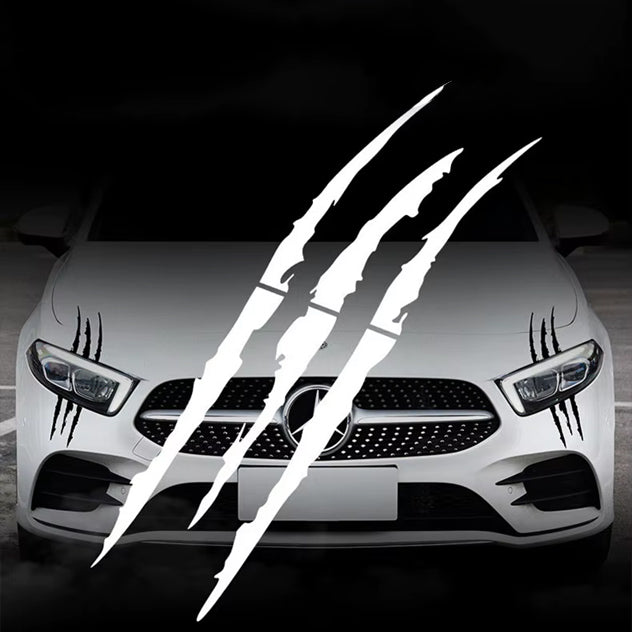 Auto-Sticker im Kratzer-Design Schweizer Tuning-Shop