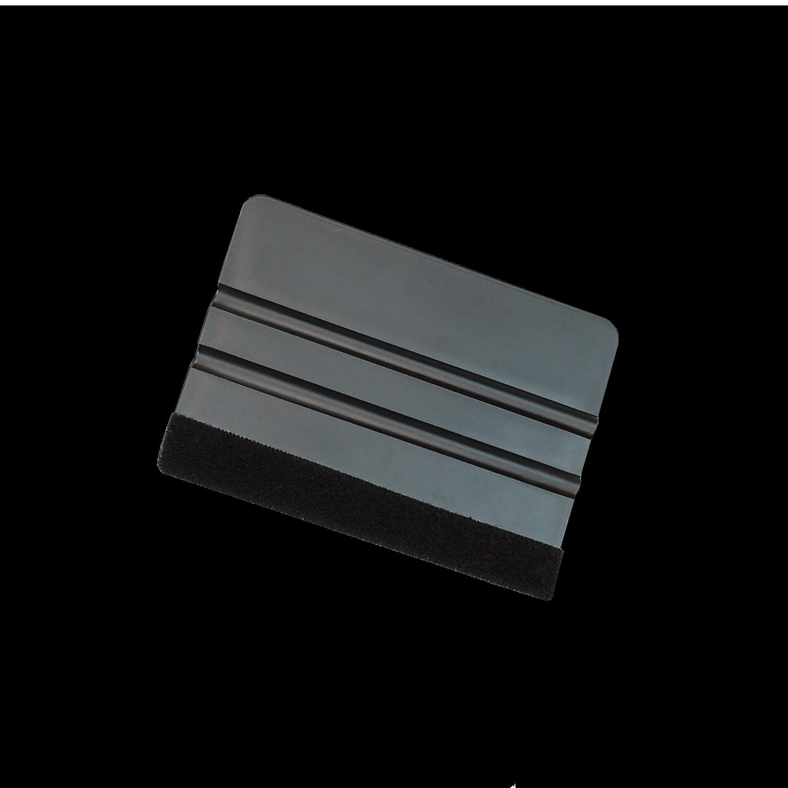 Sticker-Rakel mit Filzkante – Profi-Werkzeug zum blasenfreien Verkleben von Aufklebern und Folien