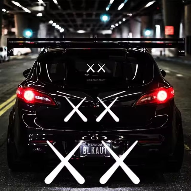 ticker-x – Auto-Aufkleber für stilvolles Tuning