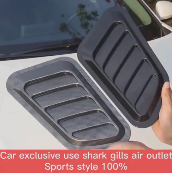 Lufthutze für Motorhaube Montage Dekoratives Tuning-Produkt fürs Auto Schweiz