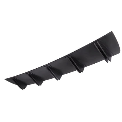 Universal Heck-Diffusor Tuning-Zubehör für sportliche Optik am Fahrzeugheck 