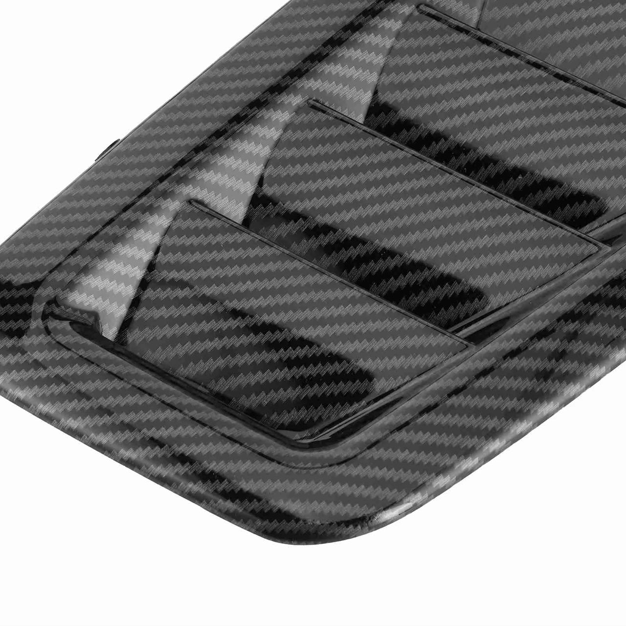 Lufthutze für Motorhaube carbon Dekoratives Tuning-Produkt fürs Auto Schweiz